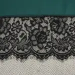 Women's Sexy Night Gown Robe V-Neck Satin Lace Bathrobe Half Sleeve Nightdress Female French Sexy Silky Satin Sleepwear - Image 3