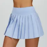 Summer Women Pleated Skirt Tennis Golf High Waisted Sport Fitness Shorts Quick Dry Athletic Running Short Gym Skort Pocket - Image 4