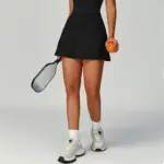 Women Yoga Shorts Summer Slim Short Skirts Ultra Short Mini Skirts Gym Workout Running Fitness Tennis Anti-Light Sports Skirts - Image 5