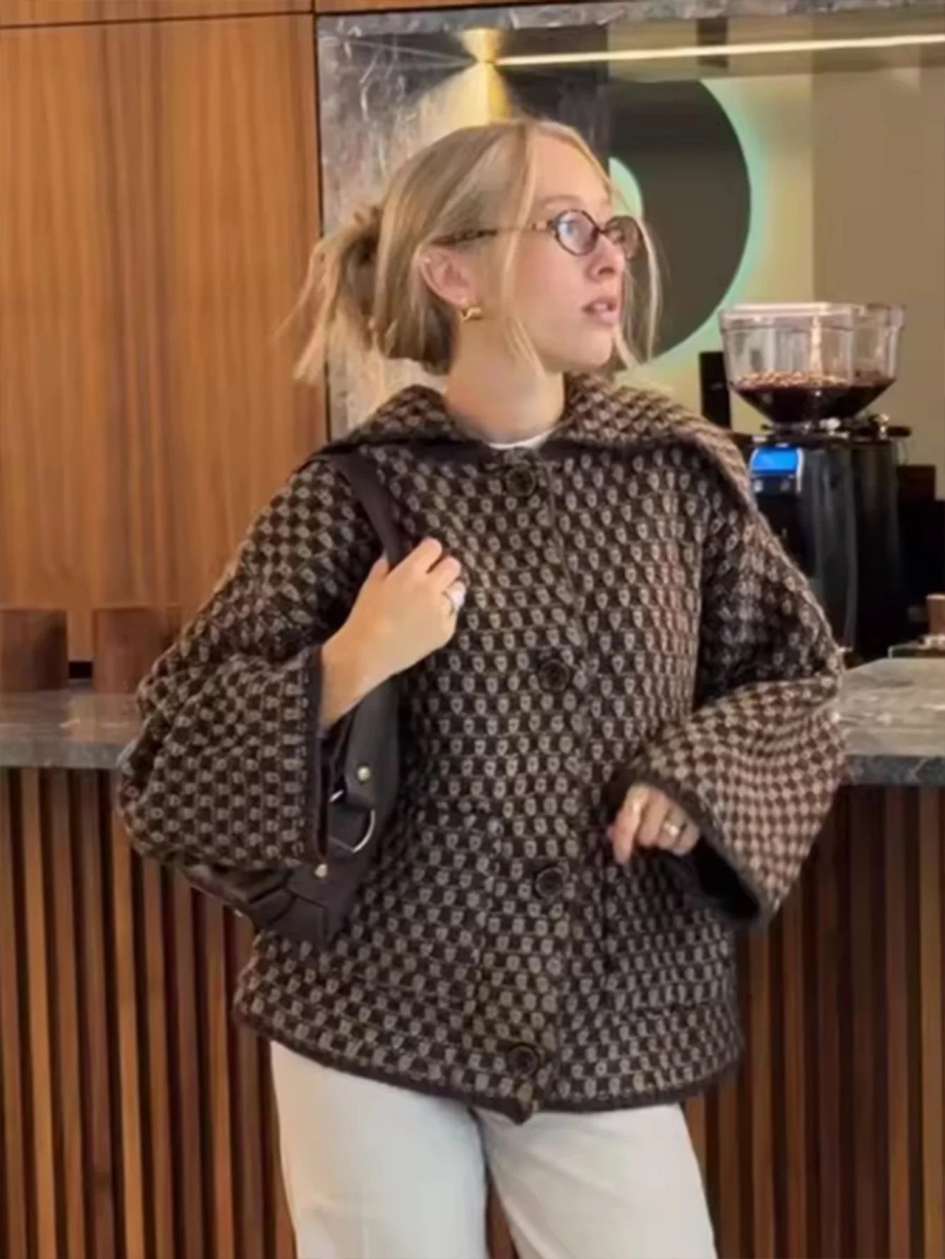 kf-Scf38ec99c89648e793a57d239e1a4302j Women 2025 Autumn New Sweater Cardigan Coat Women Fashion Casual Elegant Long Sleeve Knitted Tops Outerwears Pull Femme - Image 1