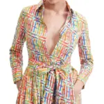 New Women's Dress Popular High Grade Elegant Luxury Female Long Sleeved Dress Classic Fashion Vintage Ladies Versatile Dresses - Image 3